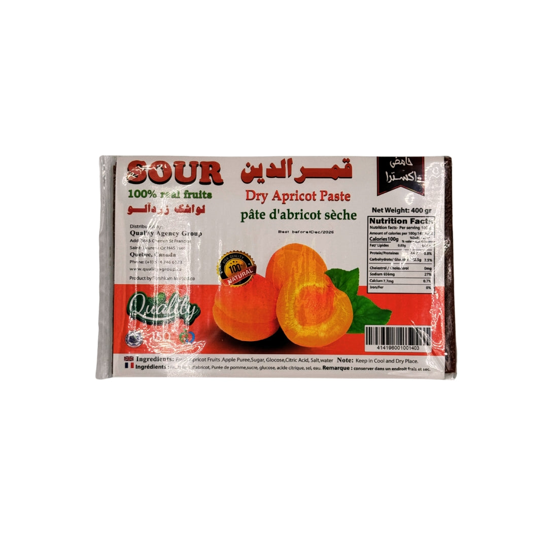 Ghamarodin | Dry Apricot Paste Leather (400 gr)